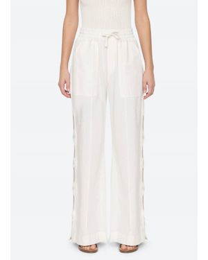 Sea Shai Pants - White