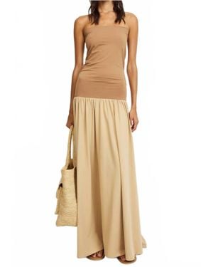 By Malene Birger Marciella Maxi Dress - Natural