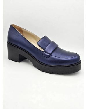 Amalfi by Rangoni S Tigre Loafer - Blue