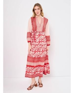 MAISON HOTEL Macarena Dress - Red