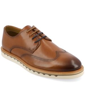 Vance Co. Vance Evander Wingtip Derby - Brown