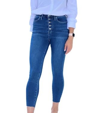 YMI Monica Skinny Jean - Blue