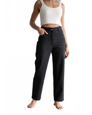 First Rite Narrow Trouser - Blue