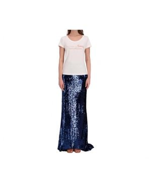 BethelHelena Kindness Is Sexy Short Sleeve Tee - Blue