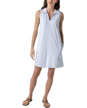 Lilla P Collared Dress - Blue