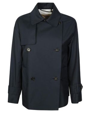 トレンチコート Max Mara 'Ctrench' trench coat Cトレンチ] コットン ブレンド トレンチ コート, camel