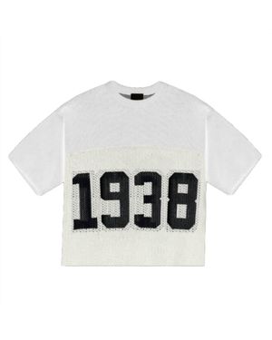 KnotWtr 1938 Graphic T-Shirt - White
