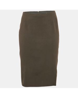Missoni Jersey Pencil Skirt - Green