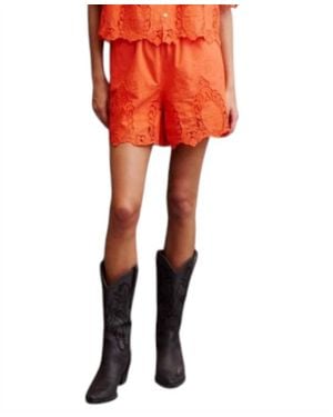 Melissa Nepton Toro Short - Orange
