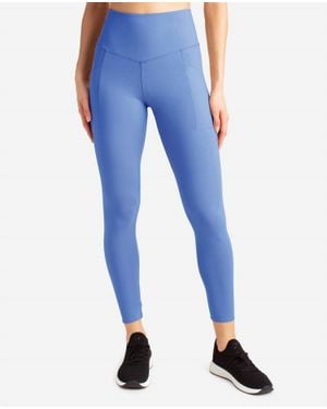 Danskin Pacesetter 7/8 Leggings - Blue
