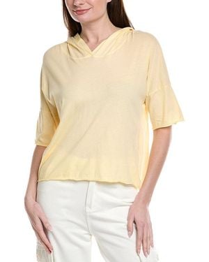 XCVI Coen Hooded T-Shirt - Natural