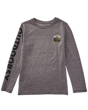 Threads For Thought Outdoorsy Graphic T-Shirt - Gray