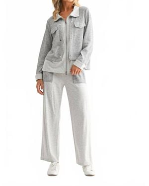 Joh Jeannie Pants - White