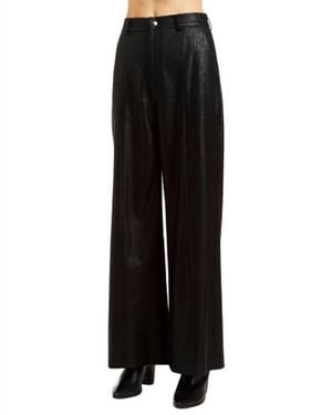 Drew Razi Python Pants - Black