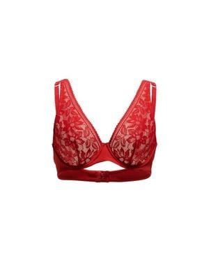 Wolford Lace Bra - Red