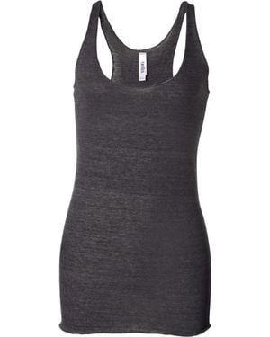 Bella Canvas Triblend Racerback Tank - Black