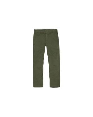 Sid Mashburn Garment Dyed Sport Trouser - Green
