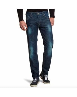 G-Star Low Tapered Hammered Jeans - Blue