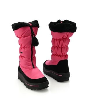 Pajar Toboggan 2.0 Tall Zip Front Boots - Red