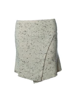 Isabel Marant Isabel Marant Etoile, Knitted Skirt - Gray