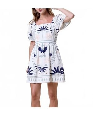 Cleobella Mariana Mini Dress - White