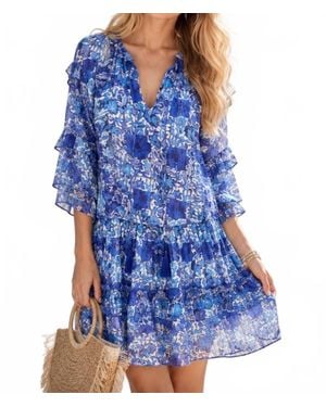 Debbie Katz Carlotta Dress - Blue