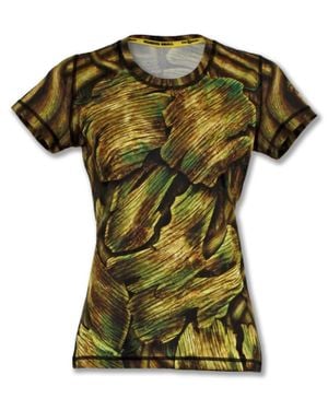 INKnBURN Shady Tech Shirt - Green