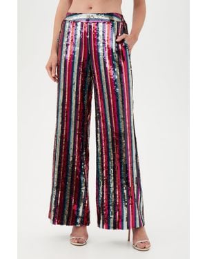 Trina Turk Atarashii Pant - Red
