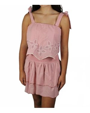 If So Scallop Skirt - Pink