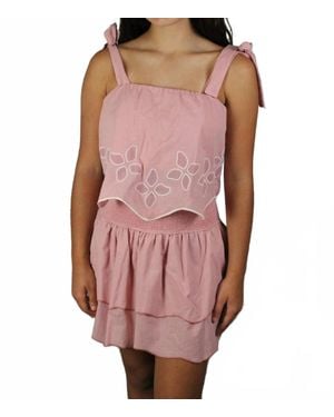 If So Scallop Skirt - Pink