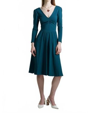 Kristinit Pina Ballet Dress - Blue