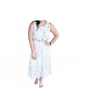By Together Lemon Sleeveless Top - Black