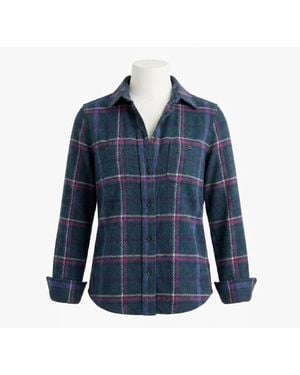 Faherty Legend Sweater Shirt - Blue