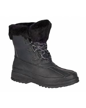 Sperry Top-Sider Maritime Fur Boots - Black