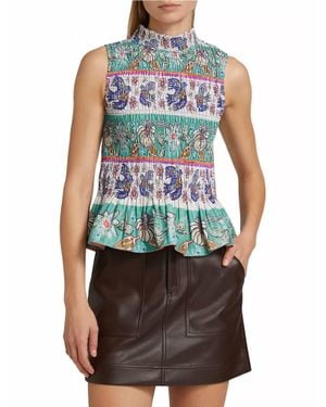 Marie Oliver Odie Tank Top - Blue