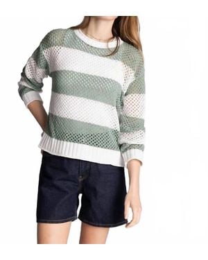 Thread & Supply Floriana Knit Sweater - Gray