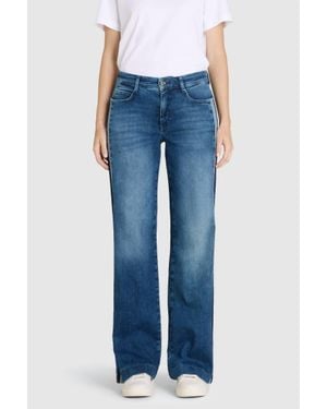 Mac Jeans Double Wide Galon Jeans - Blue