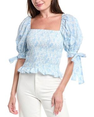 REVERIEE Top - Blue