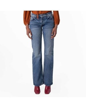 Bally Wide-Leg Denim Jeans - Blue