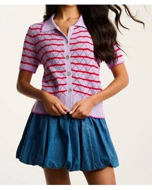 Lisa Todd Summer Sunset Sweater - Multicolor
