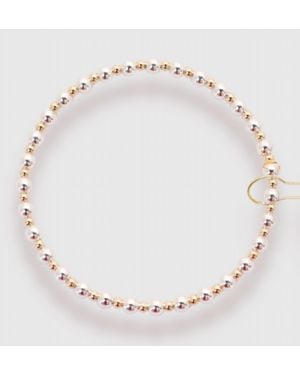 Beaded Blondes Katy Bracelet - Metallic