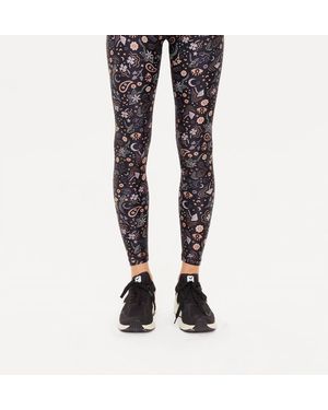 The Upside Wildlands 25" Midi Pant - Black