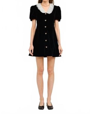 SOFIA The Label Valentina Dress - Black