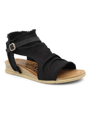 Blowfish Raye Raye Wedge Sandal - Black