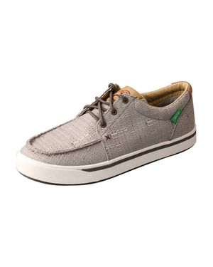 Twisted X Hooey Loper Shoe - Gray