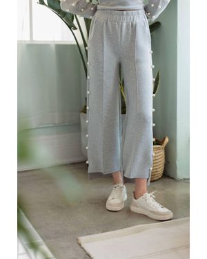 Joh Farrah Pearl Pants - Gray