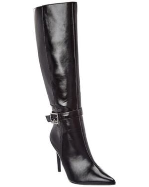 Byblos Straat Knee-High Boot - Black