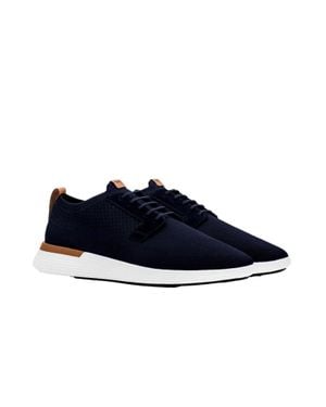 Wolf & Shepherd Swiftknit Derby Square Toe Dress Shoes Hawk2065 - Blue