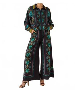Alivia Geri Pants - Green