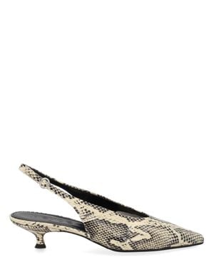 Aeyde Shoe "Camila" - Metallic